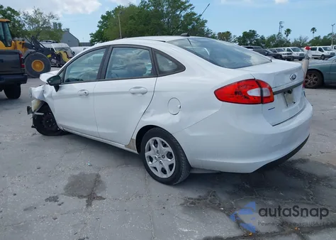 2012 Ford Fiesta S from USA, damaged, VIN 3FADP4AJ6CM145417